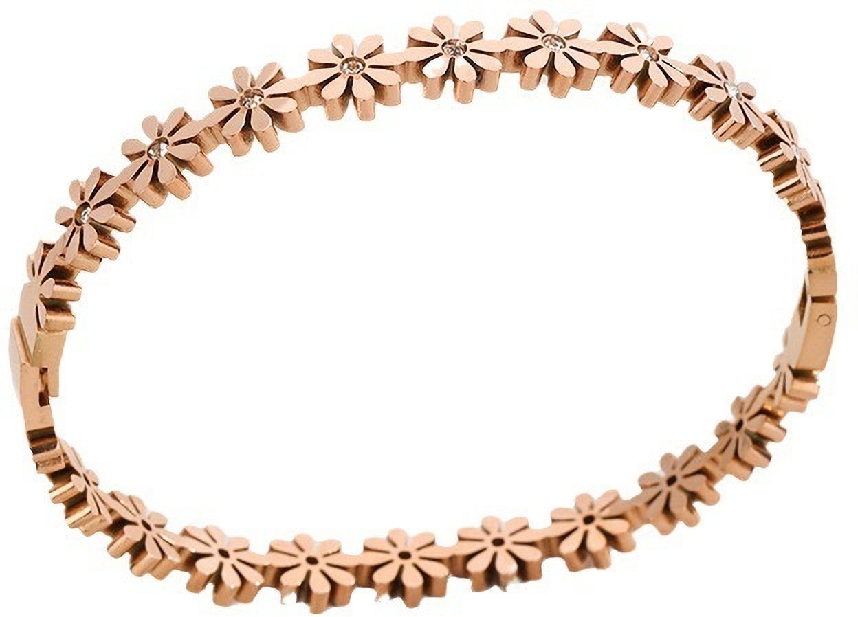 MYKI Amazing Diamond Premium plated Kada Bracelet (MKBRAD551)