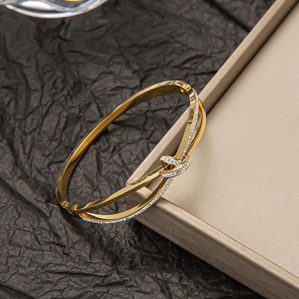 MYKI Gorgeous Knot Bracelet (MKBRAD326G)
