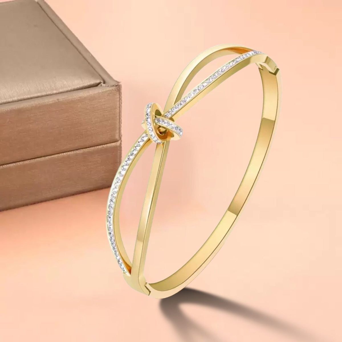 MYKI Gorgeous Knot Bracelet (MKBRAD326G)