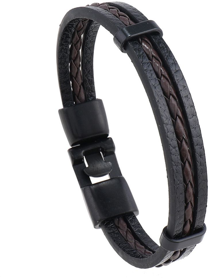 MYKI Handsome Leather Bracelet (MKMBR161)