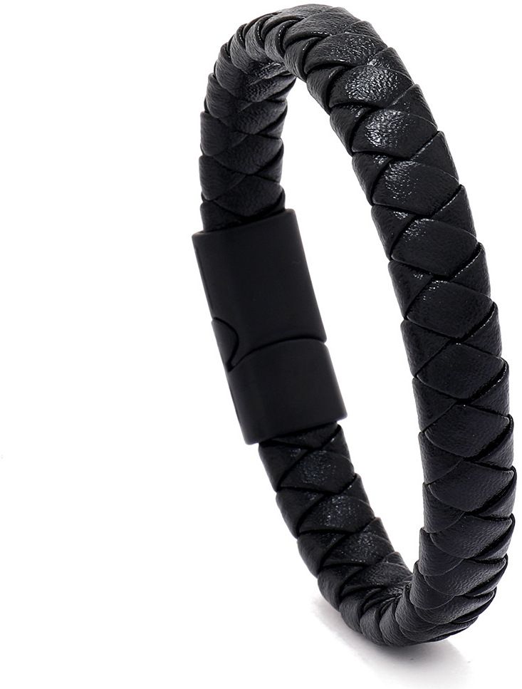 MYKI Classy Leather Bracelet (MKMBR146)