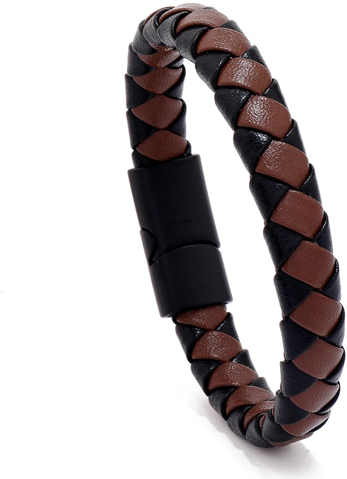 MYKI Classy Leather Bracelet (MKMBR146)
