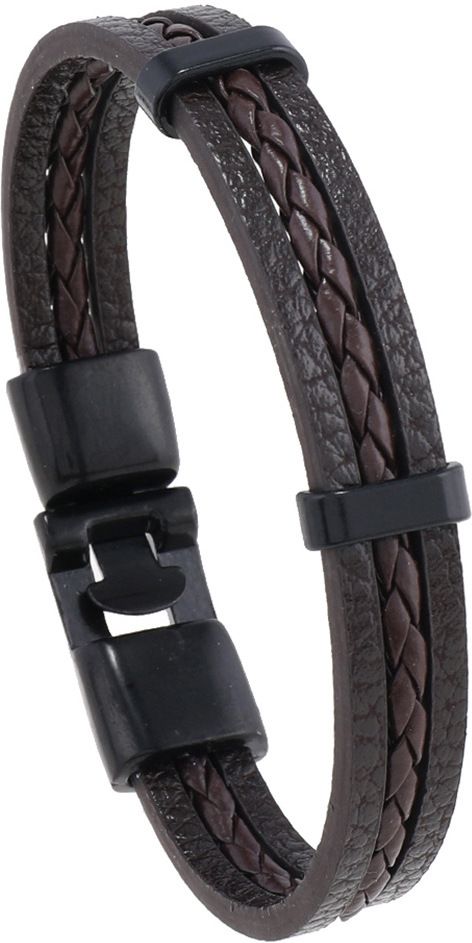 MYKI Handsome Leather Bracelet (MKMBR161)