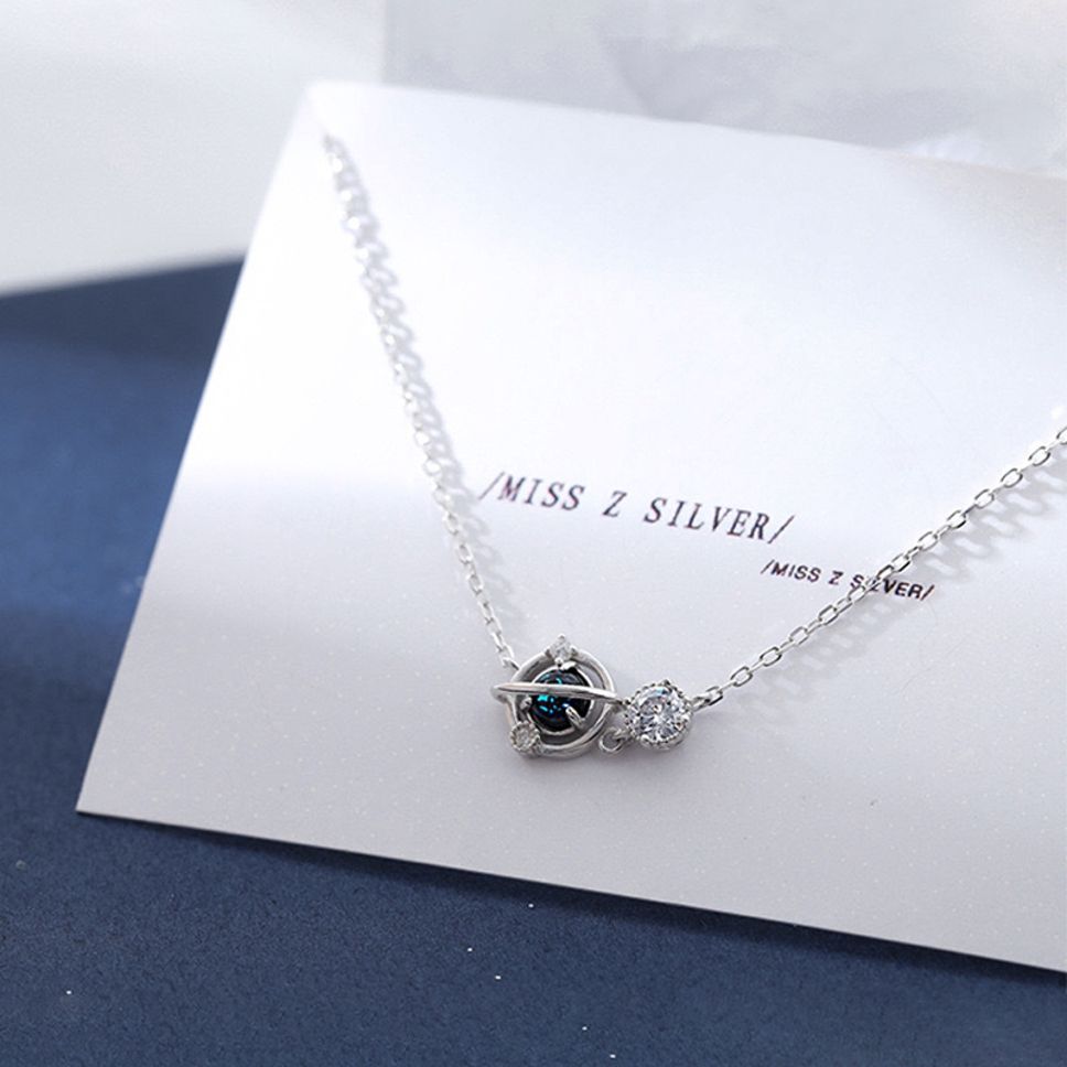 MYKI Thrilling Blue Stone Bracelet  (MKBRAD527S)