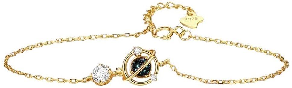 MYKI Thrilling Blue Stone Bracelet (MKBRAD400G)