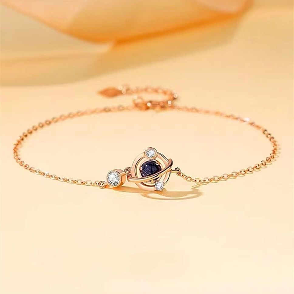MYKI Thrilling Blue Stone Bracelet (MKBRAD400G)