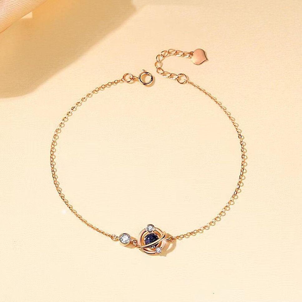 MYKI Thrilling Blue Stone Bracelet (MKBRAD400G)