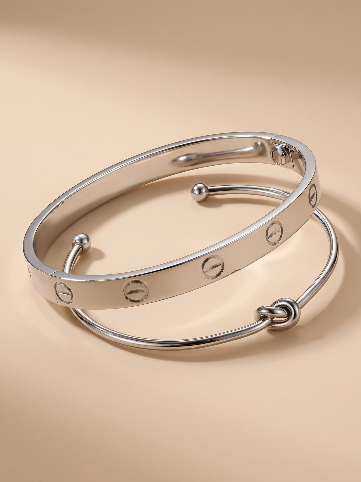 MYKI Love & Knot Bracelet Stack (MKBRAD206)