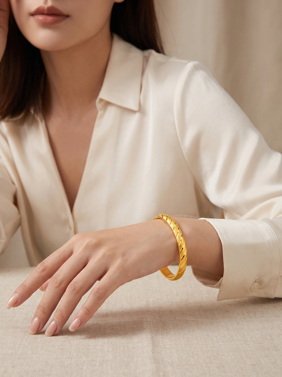 MYKI Glamorous Kada (MKBRAD316)