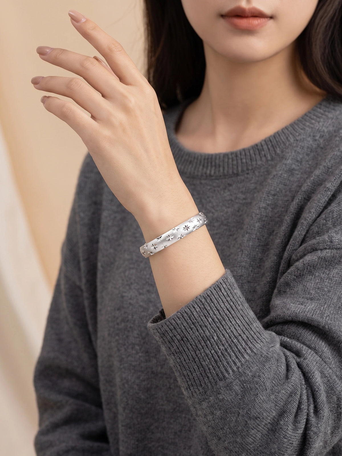 MYKI Elegance Kada (MKBRAD369S)