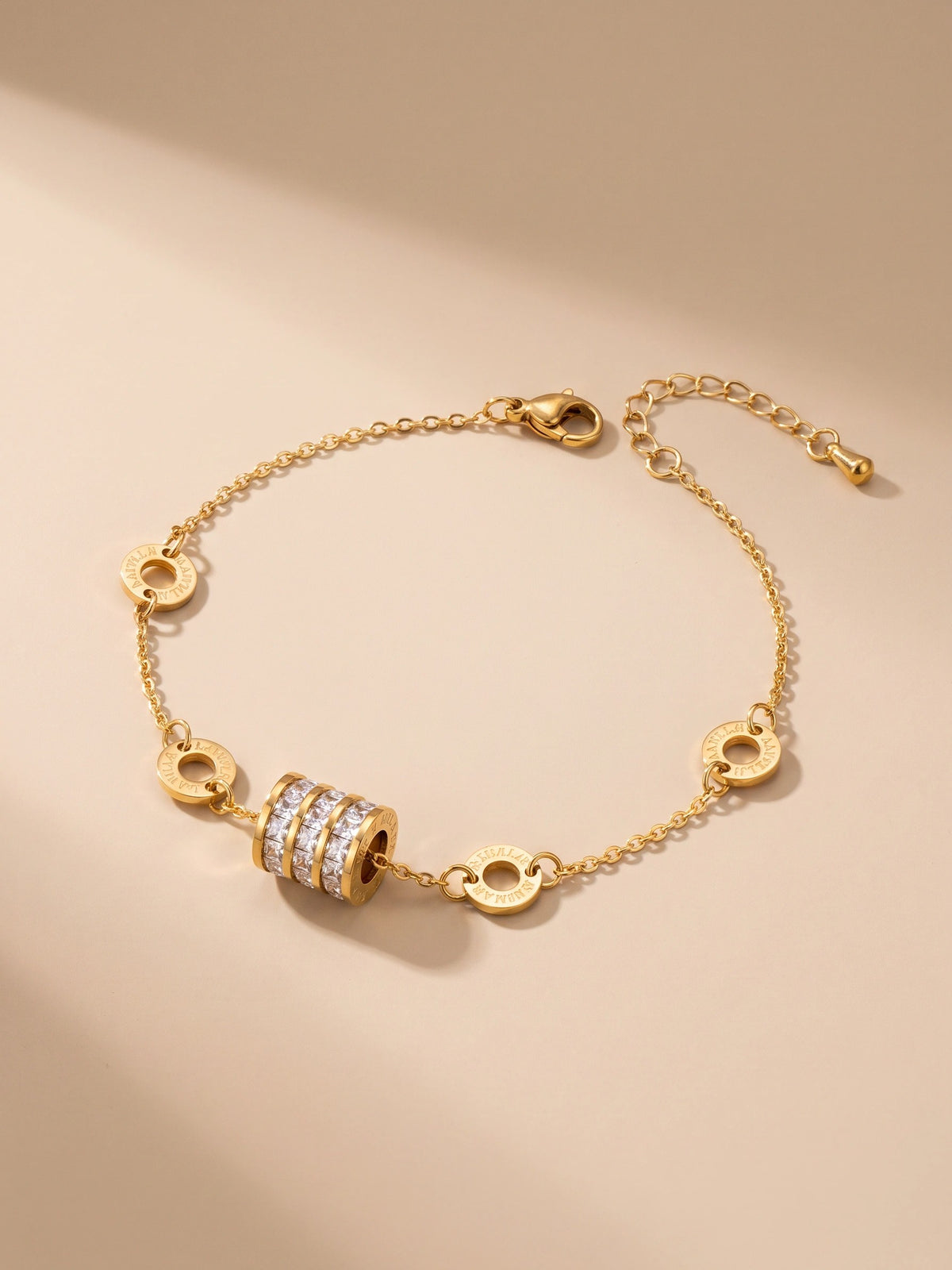 MYKI Eternal Love Charm Bracelet (MKBRAD383G)