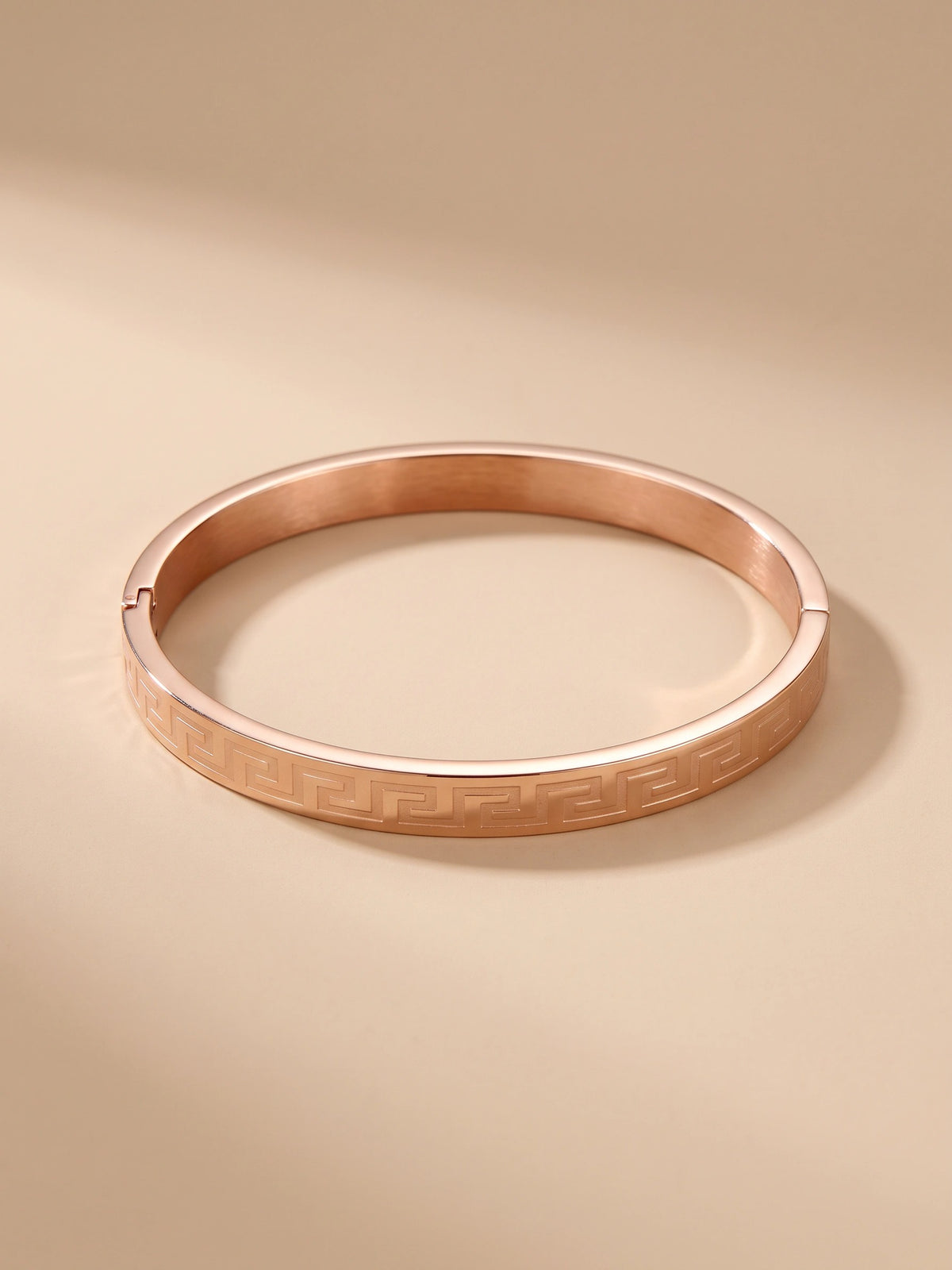 MYKI Greek Key Bracelet For Mens (MKBRAD393)