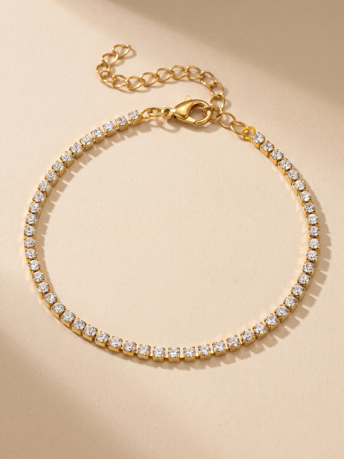 MYKI Solitaire Diamond Bracelet (MKBRAD396G)