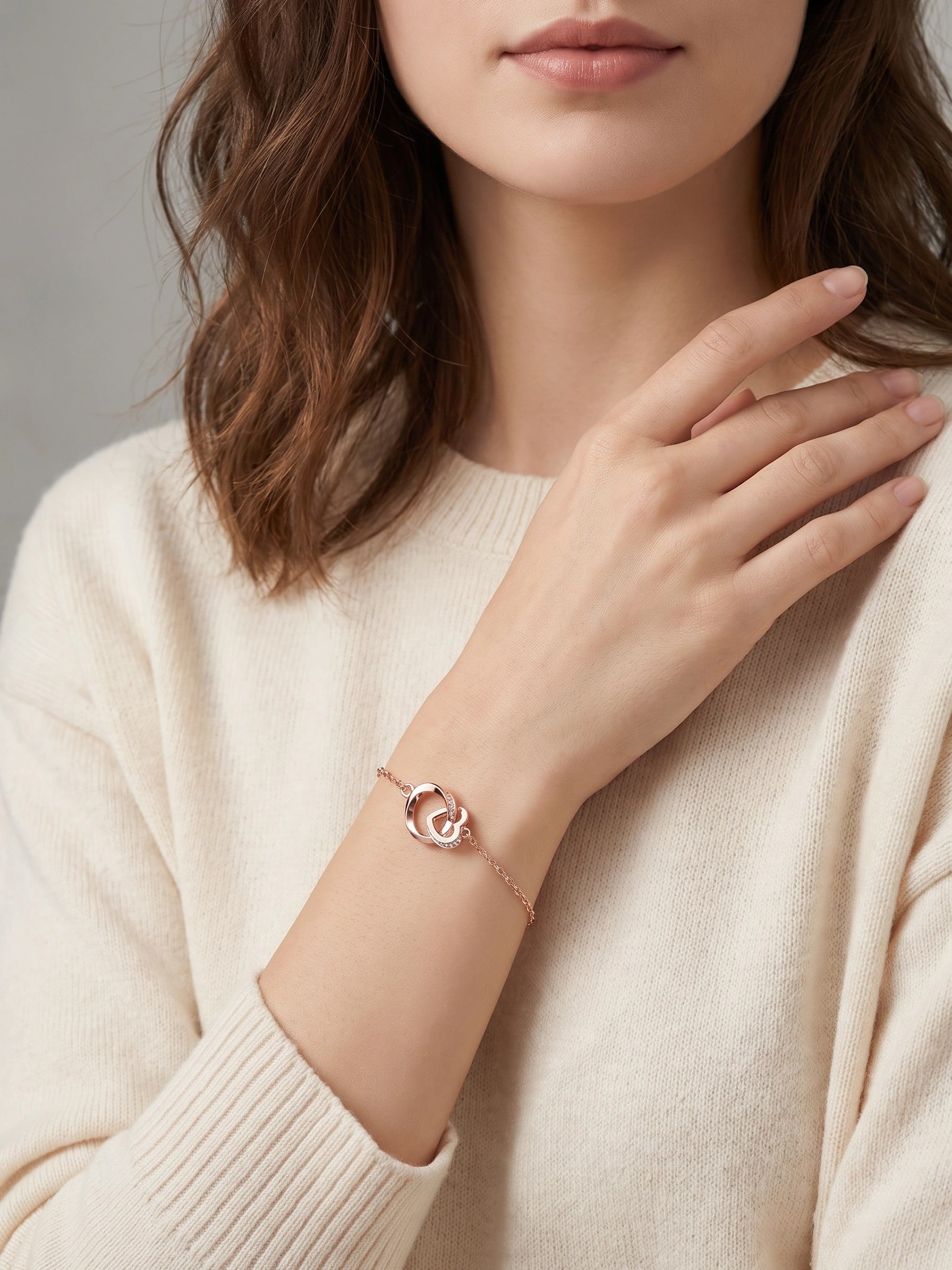 MYKI Elegant Loose Bracelet (MKBRAD399)