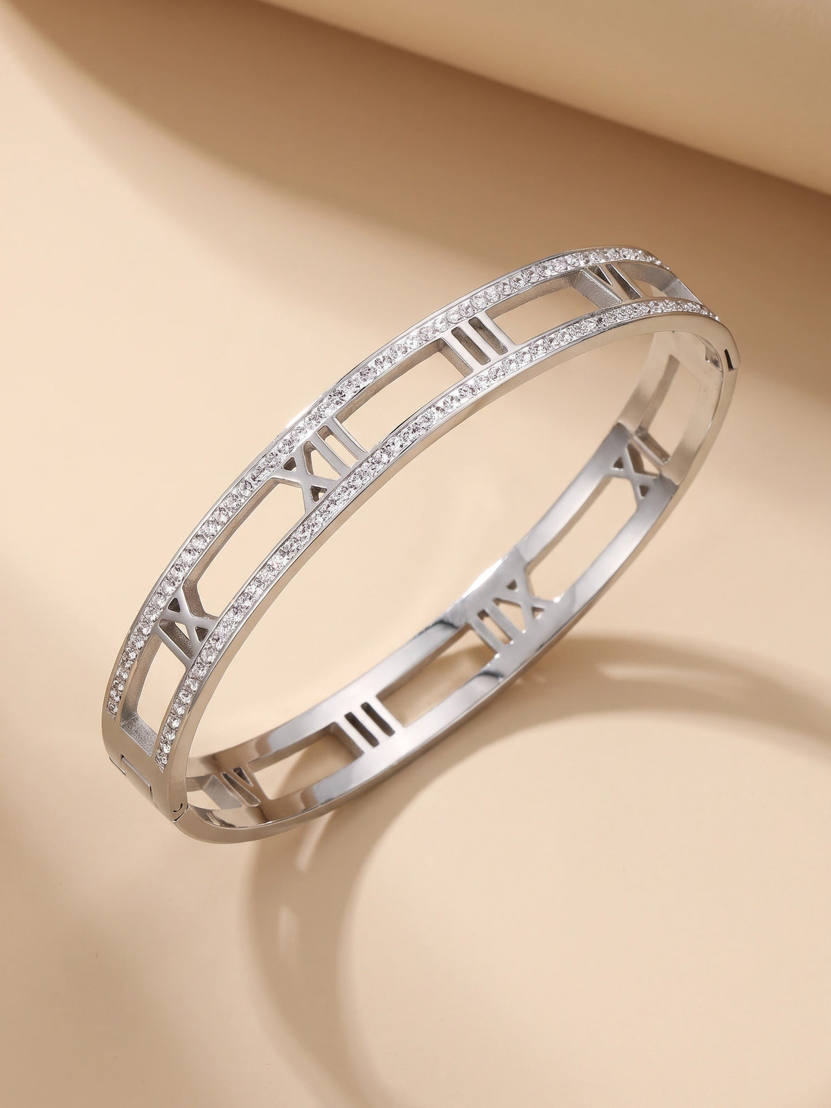 MYKI Gorgeous Roman Bracelet (2.4inch diameter) (MKBRAD410)