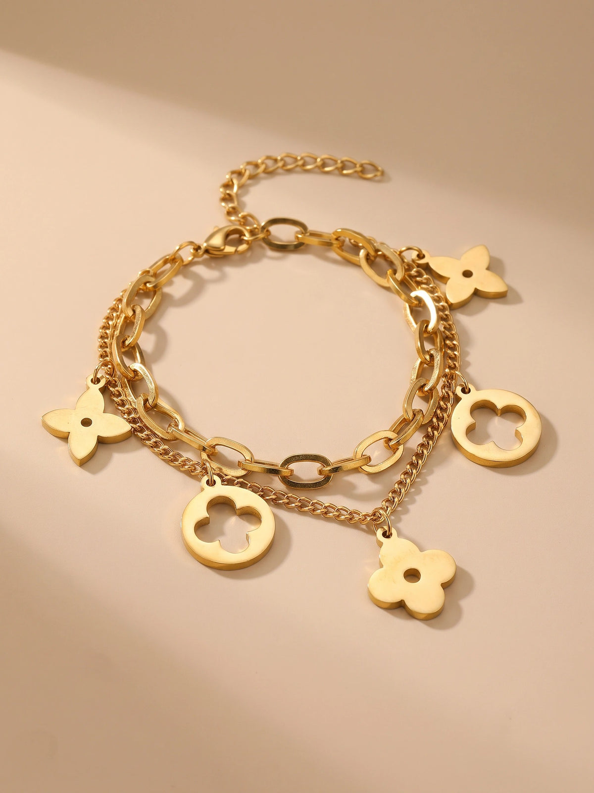 MYKI Beautiful Charm Bracelet (MKBRAD437G)