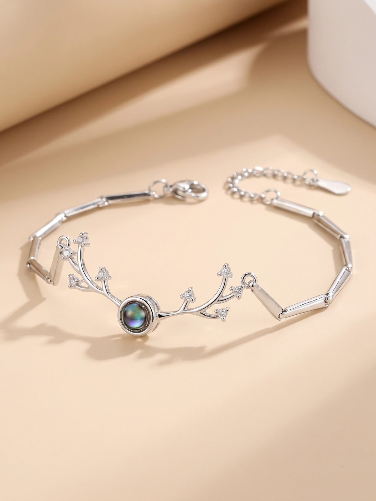 MYKI I LOVE YOU in 100 Language Projection Bracelet (MKBRAD443)