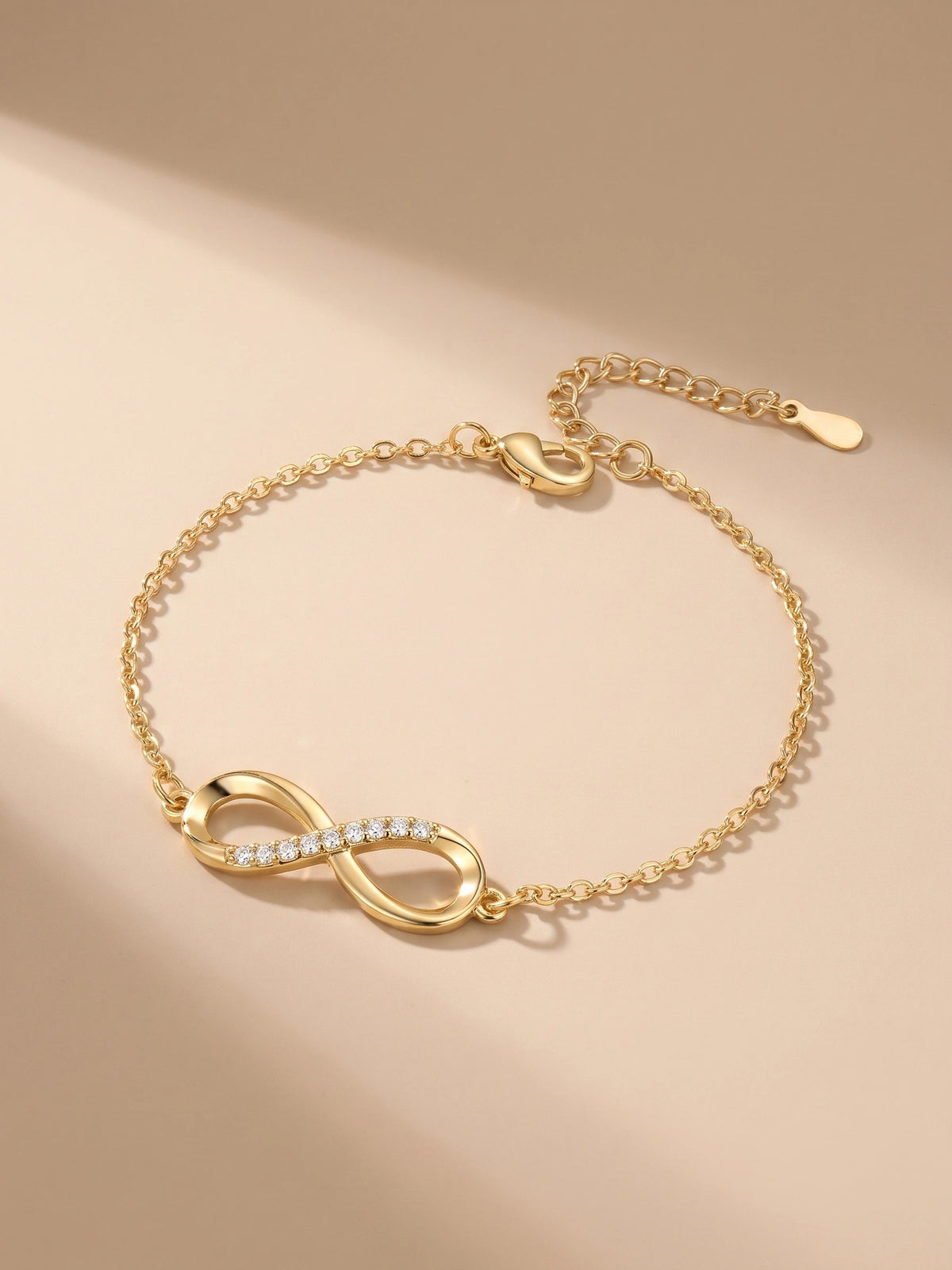 MYKI Infinity Love Bracelet (MKBRAD457G)