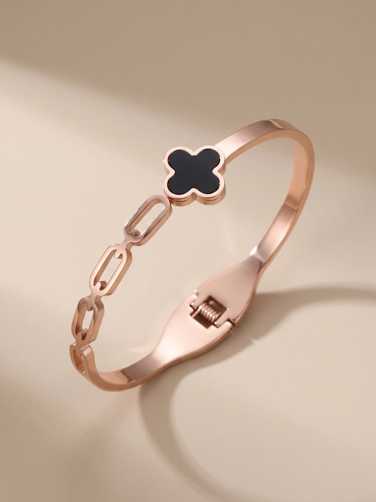 MYKI Attractive Flower Bracelet (MKBRAD483RG)