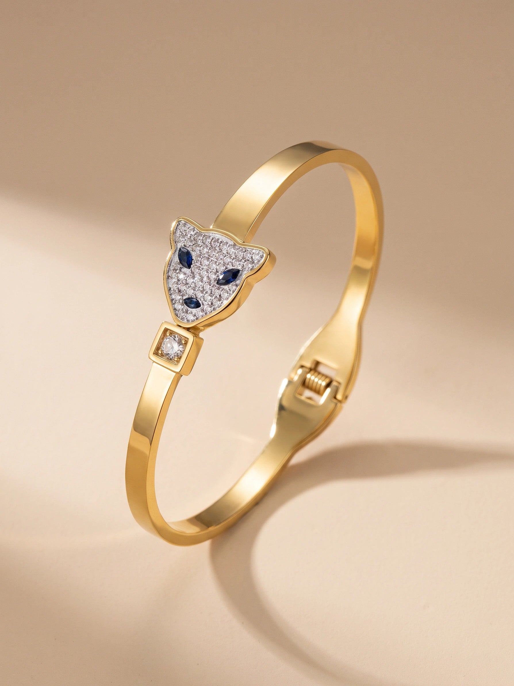 MYKI Beautiful Creature Design Kada Bracelet (MKBRAD491G)