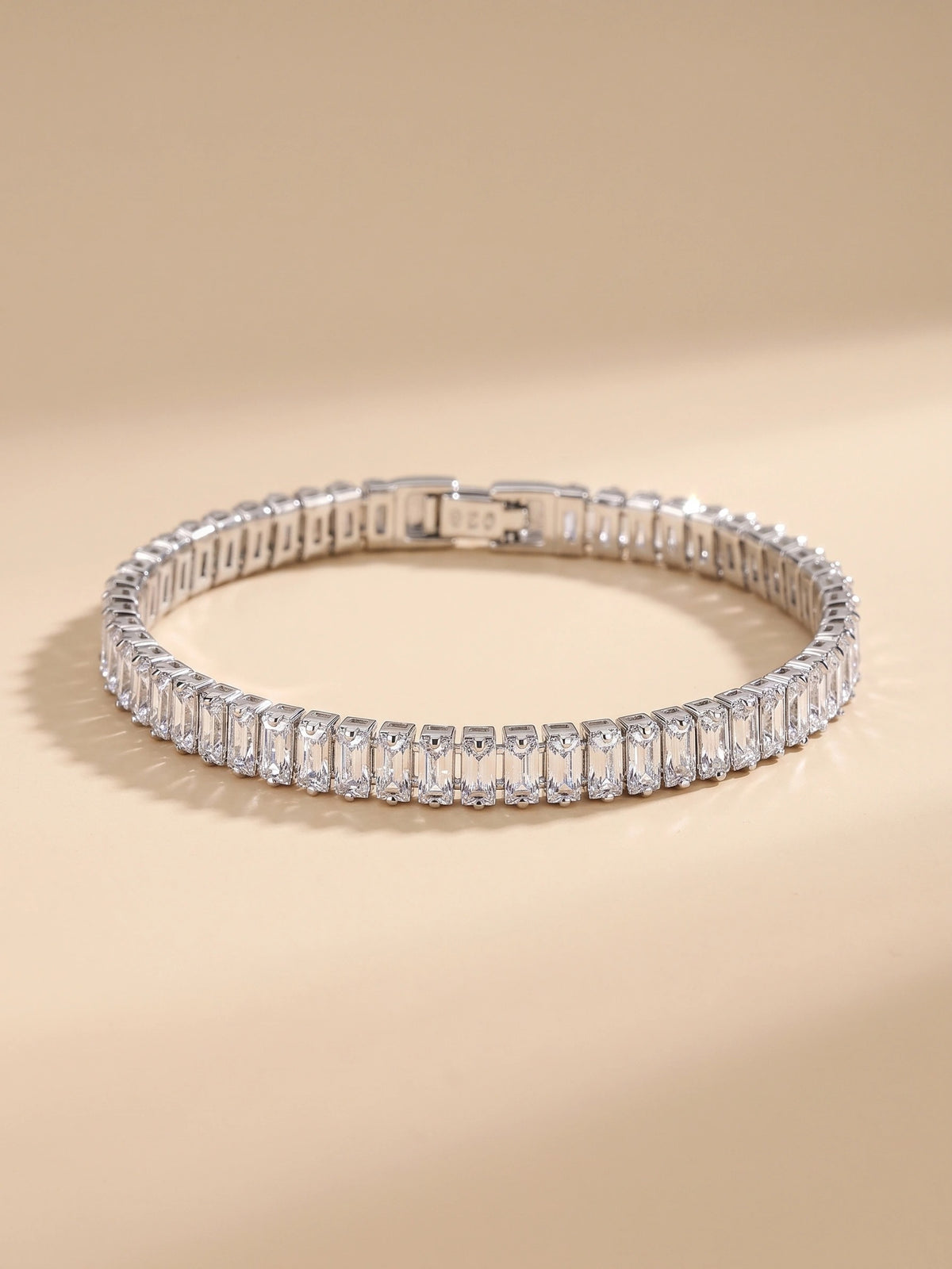 MYKI Dazzling Trending Fashionable Diamond Bracelet (MKBRAD492S)