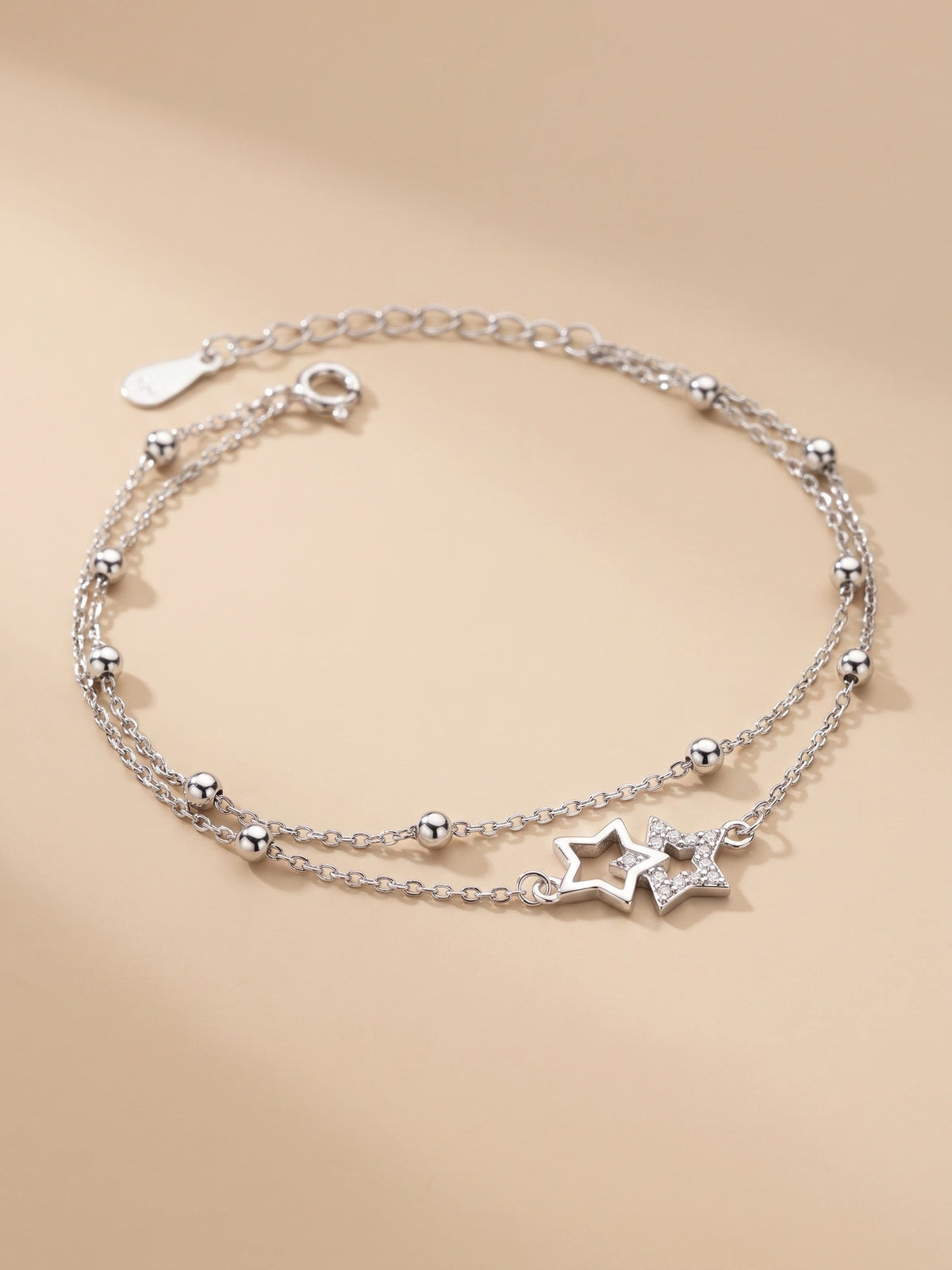 MYKI Beautiful Star Multi-Strand Fashionable Bracelet  (MKBRAD501S)