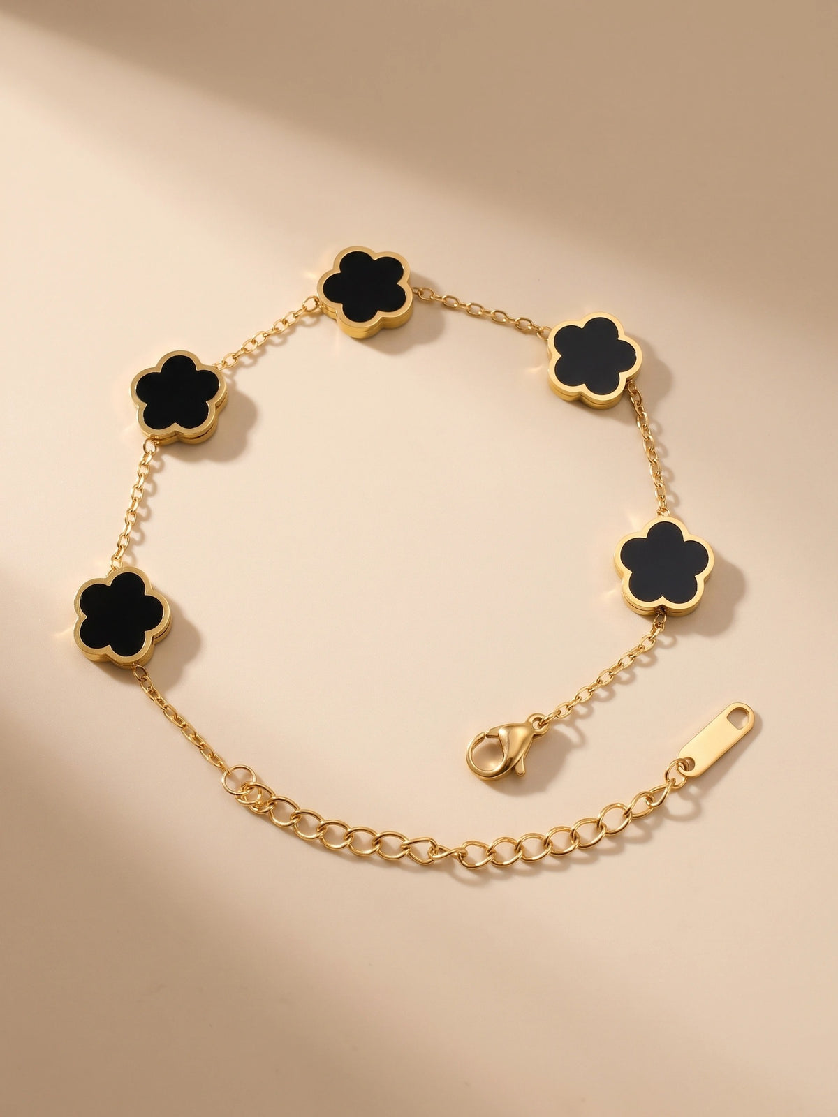 MYKI Royal Floral Charm Bracelet  (MKBRAD506)