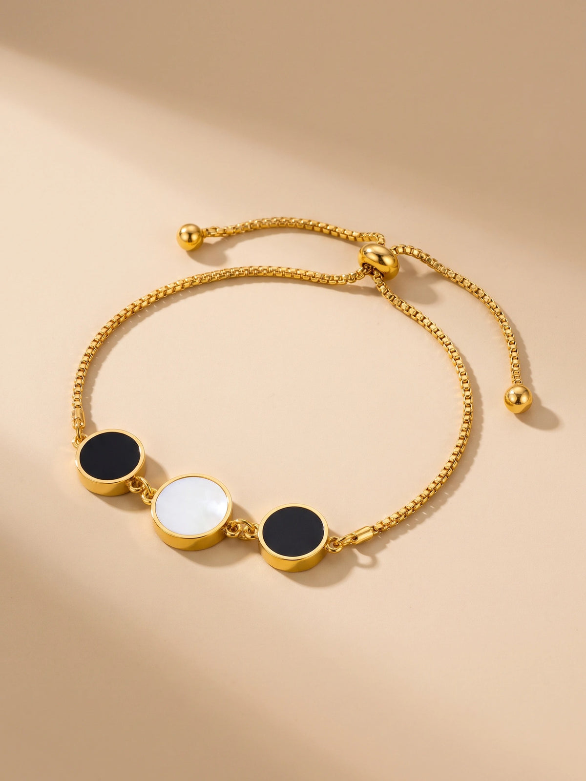 MYKI Sweet Roman Bracelet  (MKBRAD523G)