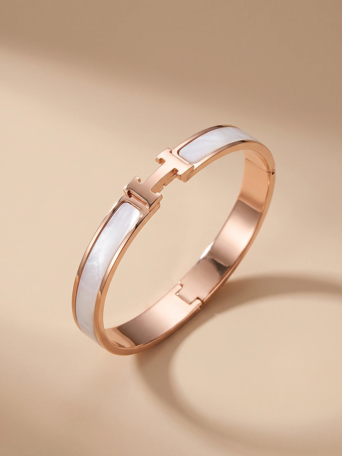 MYKI Amazing Diamond Premium plated Kada Bracelet  (MKBRAD546)