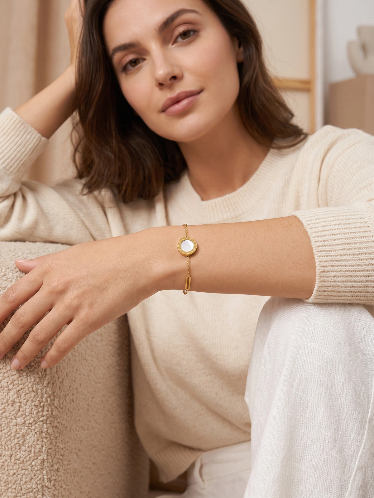MYKI Stylish Bracelet  (MKBRAD547G)