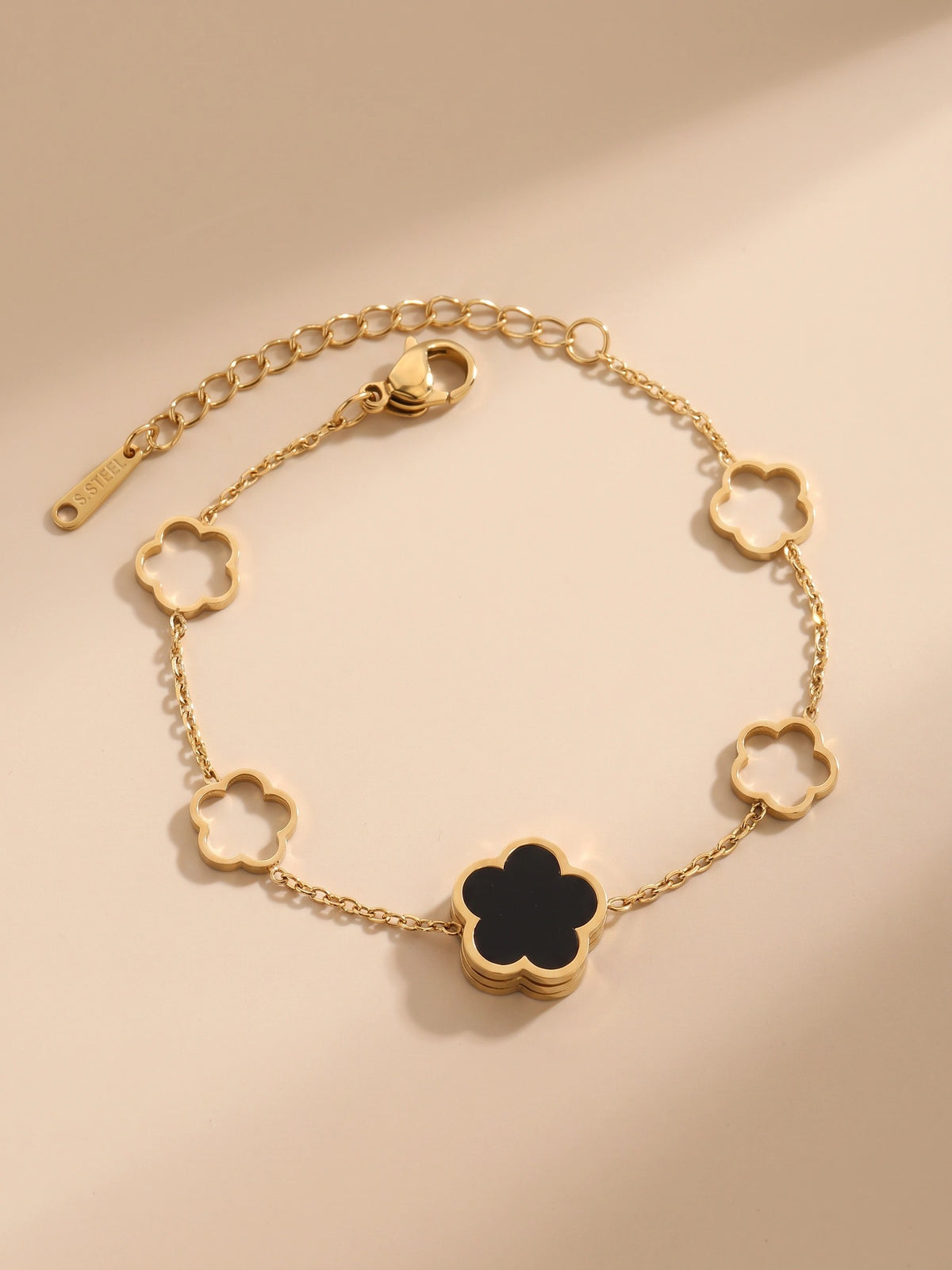 MYKI Floral Bracelet  (MKBRAD548)