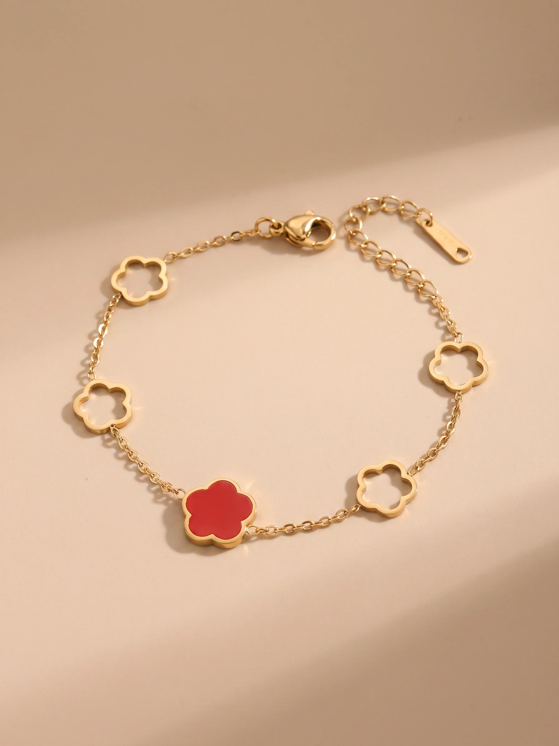 MYKI Floral Bracelet  (MKBRAD548)