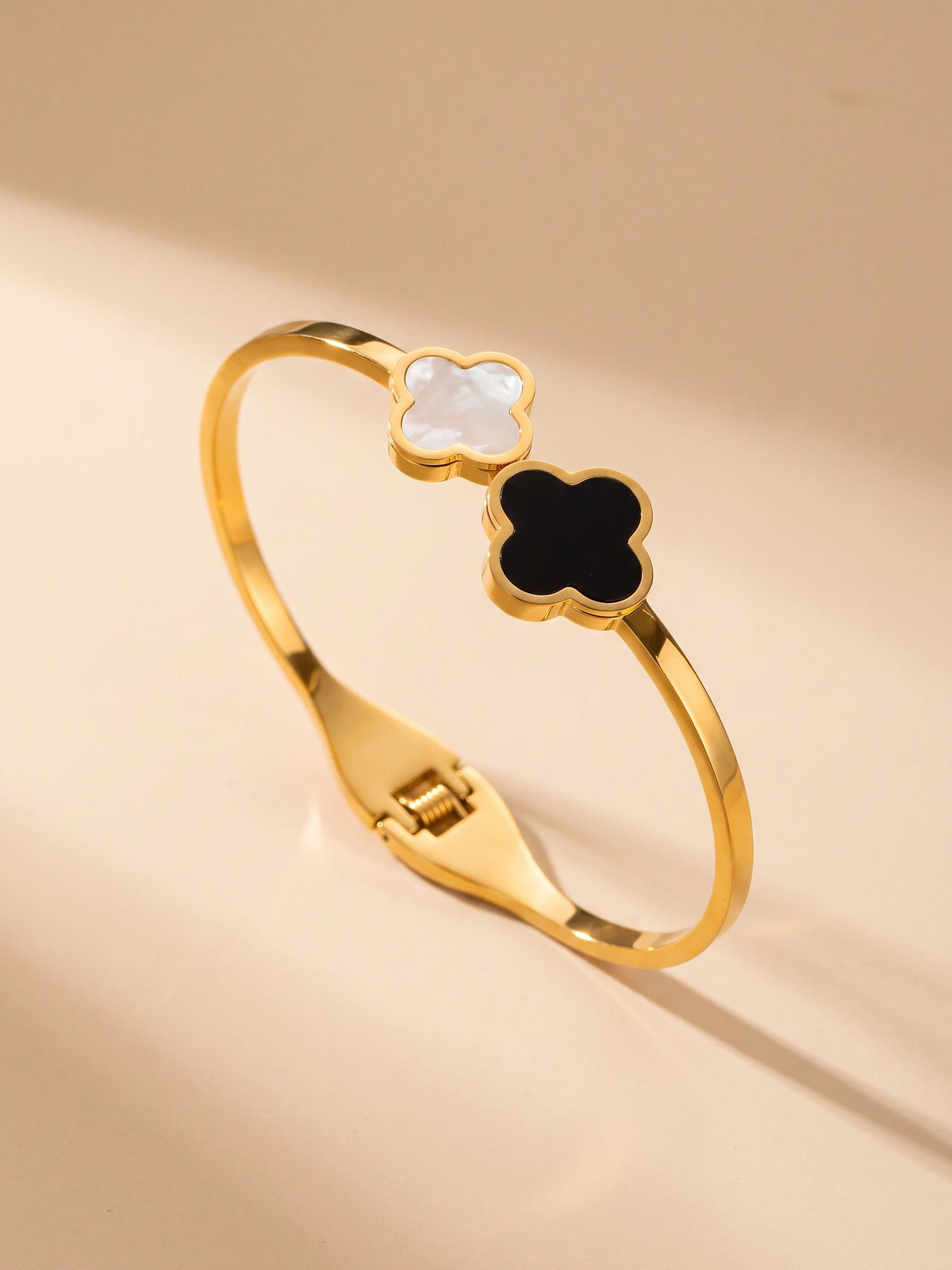 MYKI Amazing Diamond Premium plated Kada Bracelet (MKBRAD549)