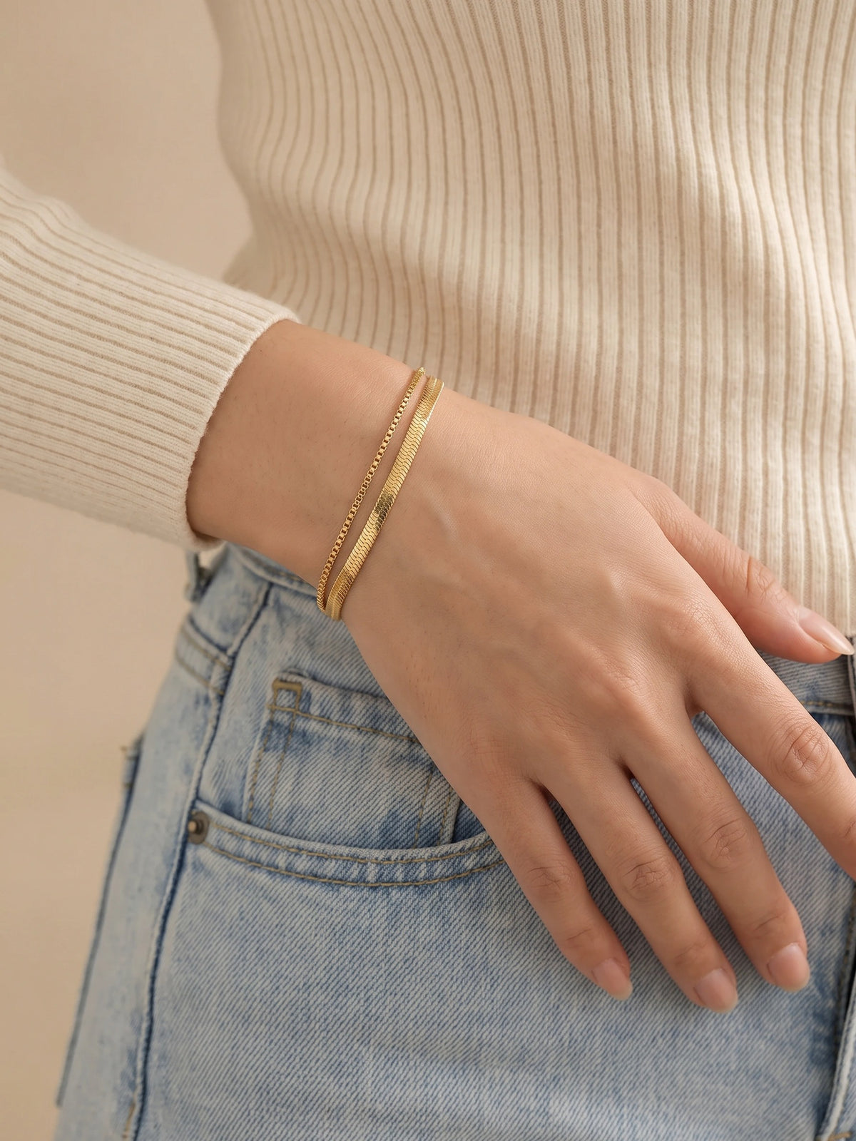 MYKI Stunning Bracelet  (MKBRAD559G-CSS)