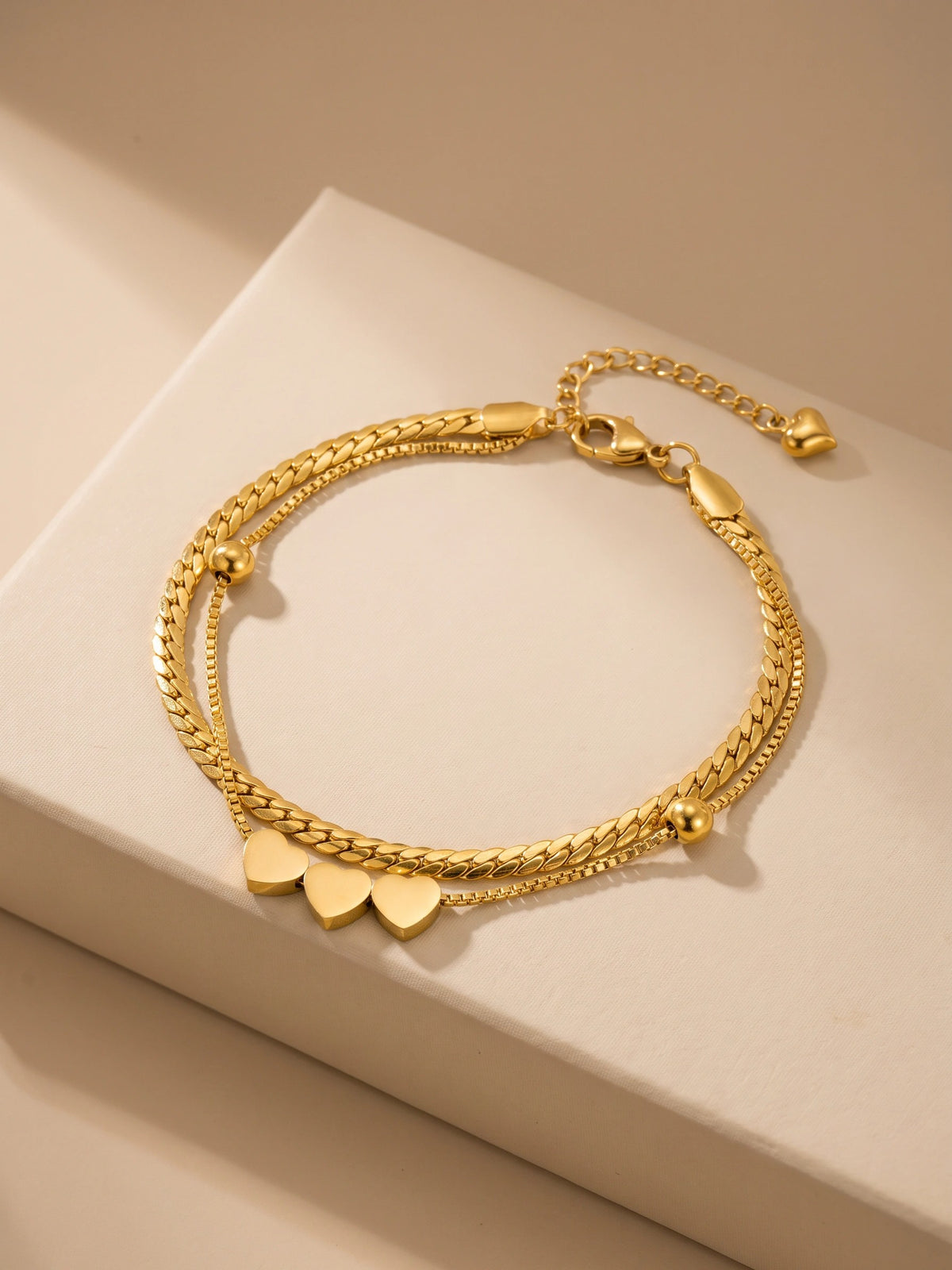 MYKI Elegant Bracelet  (MKBRAD563G-CSS)