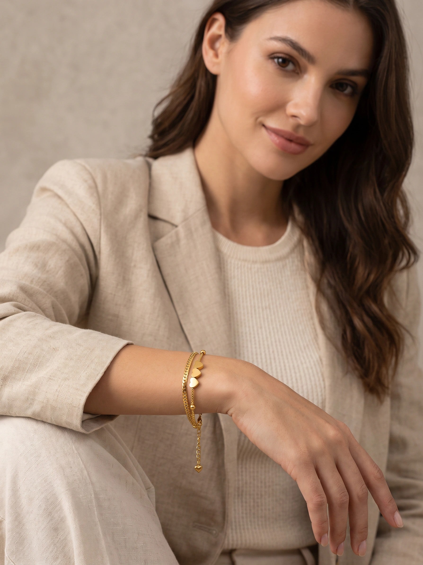 MYKI Elegant Bracelet  (MKBRAD563G-CSS)