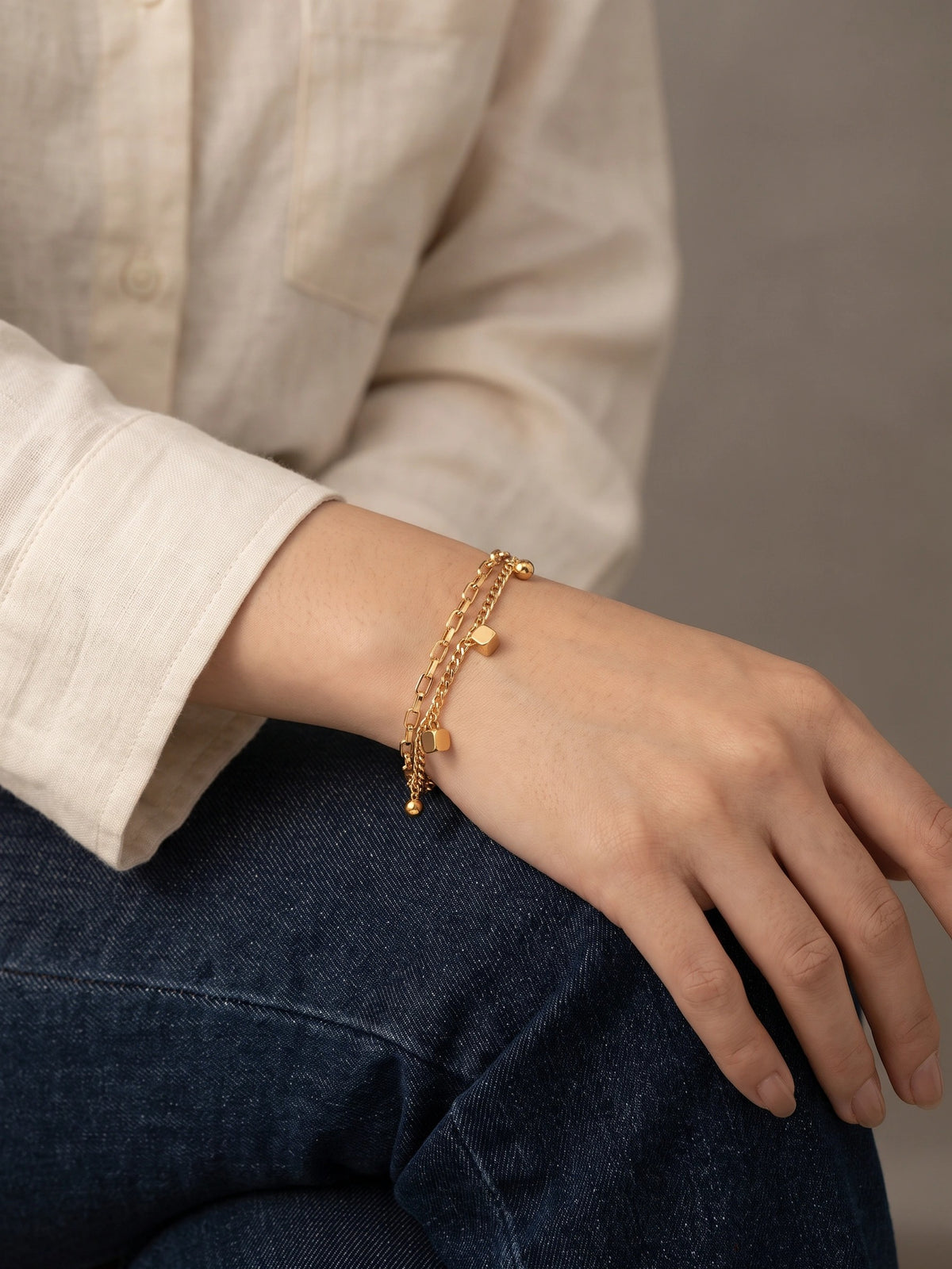 MYKI Magnificent Bracelet  (MKBRAD564G-CSS)
