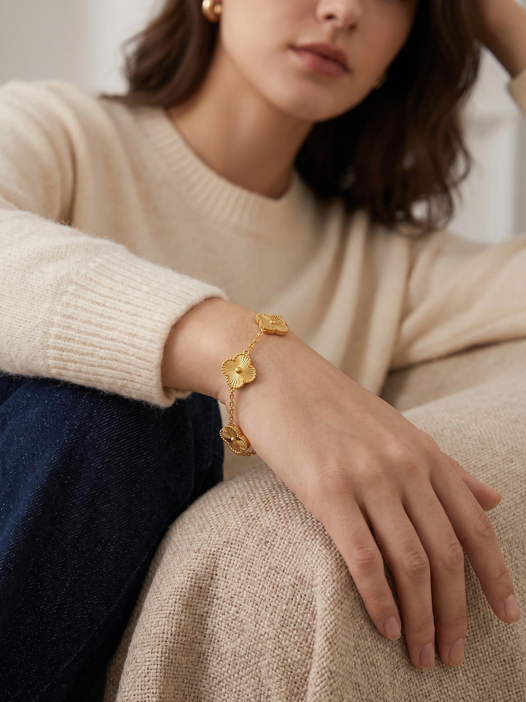 MYKI Enchanting Bracelet  (MKBRAD567G-CSS)