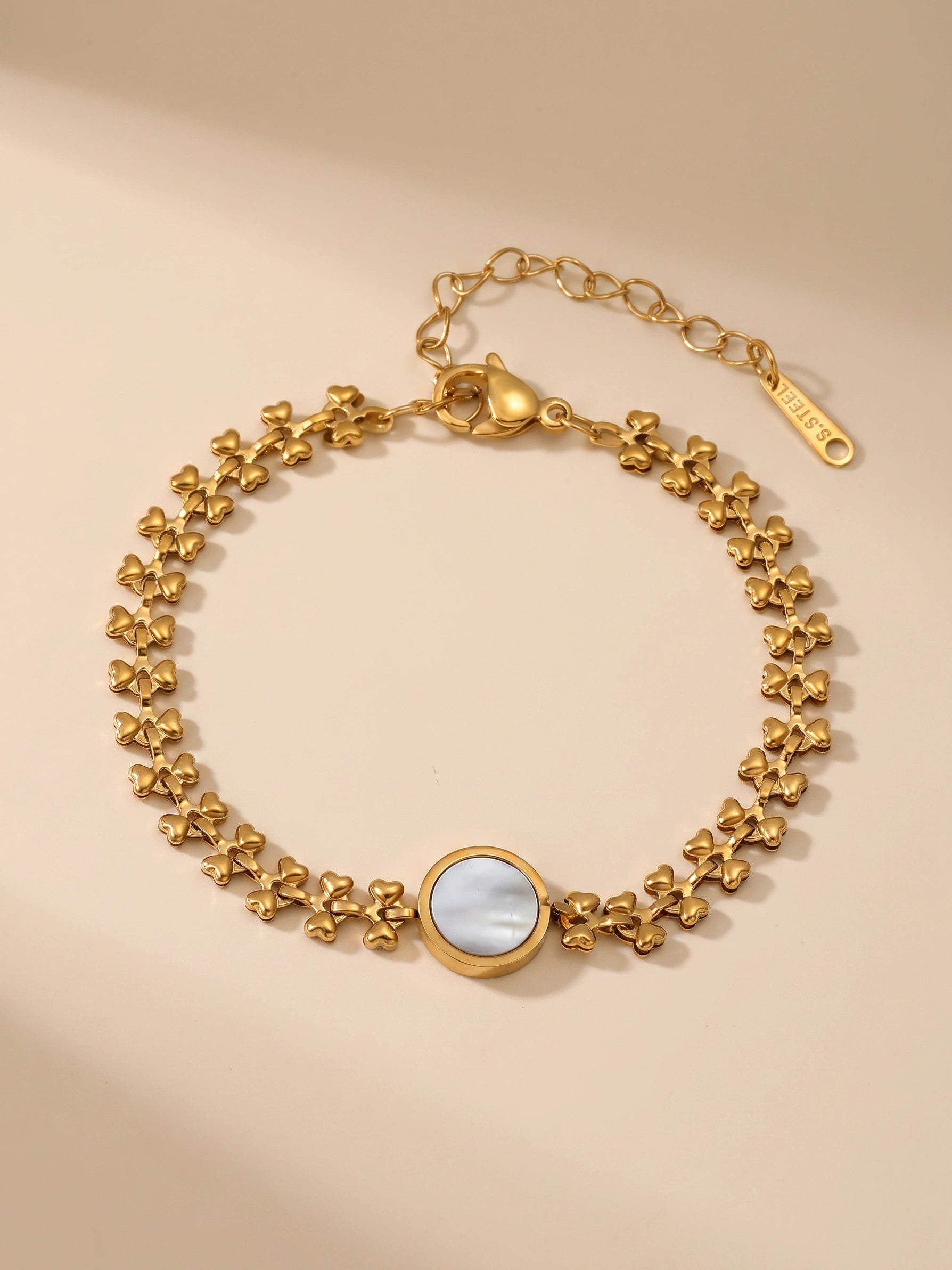 MYKI Elegant Bracelet  (MKBRAD568G-CSS)