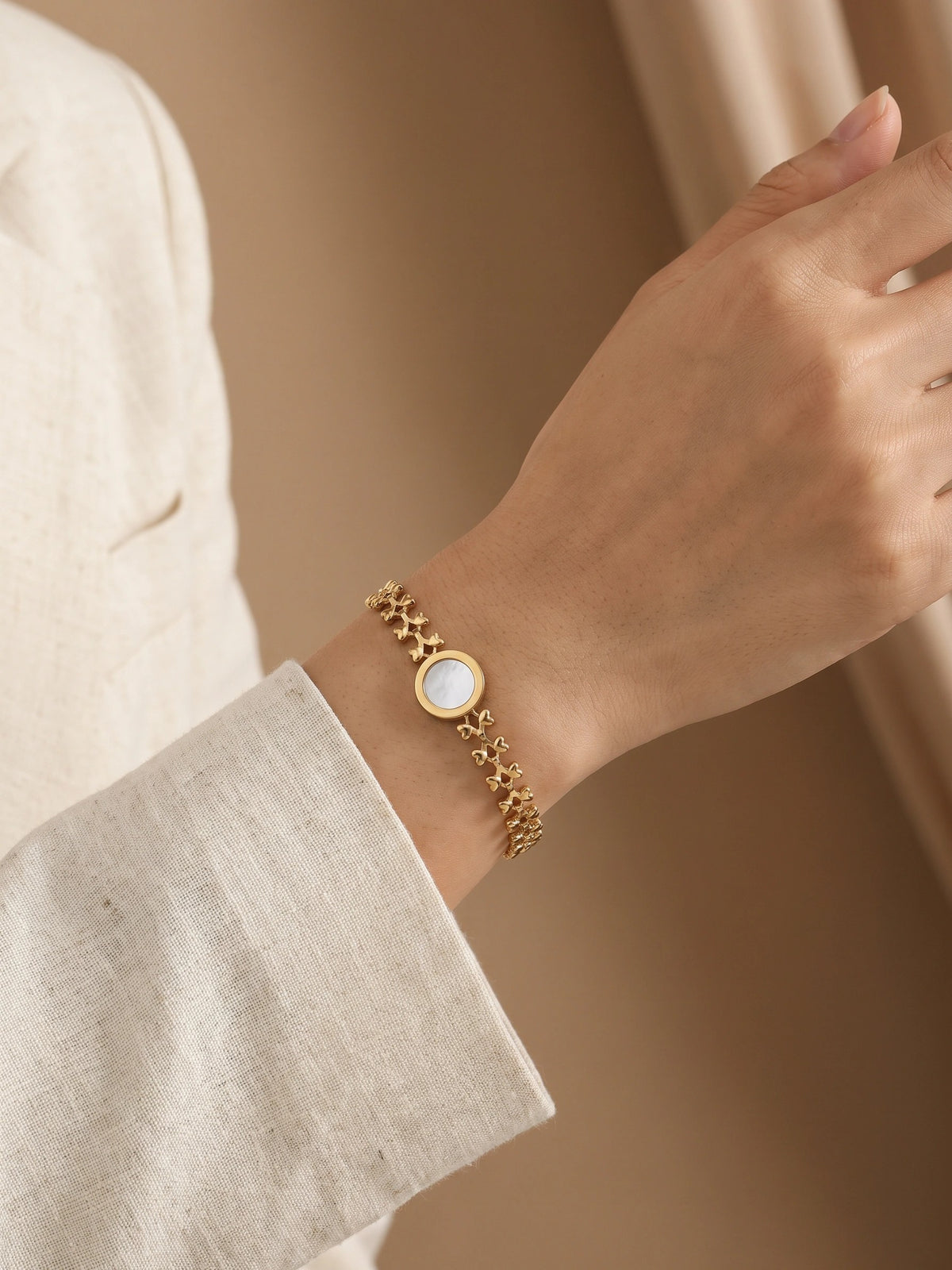 MYKI Elegant Bracelet  (MKBRAD568G-CSS)