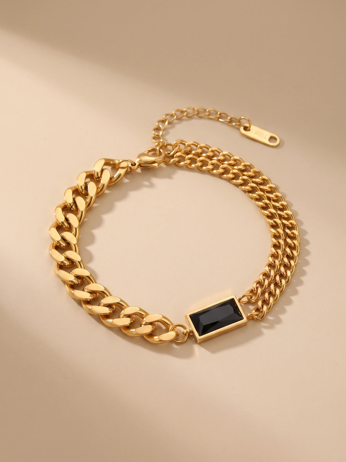 MYKI Stunning Bracelet  (MKBRAD578BLACK-CSS)
