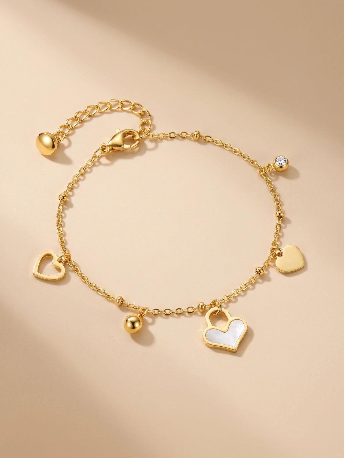 MYKI Ravishing Bracelet  (MKBRAD579G-CSS)