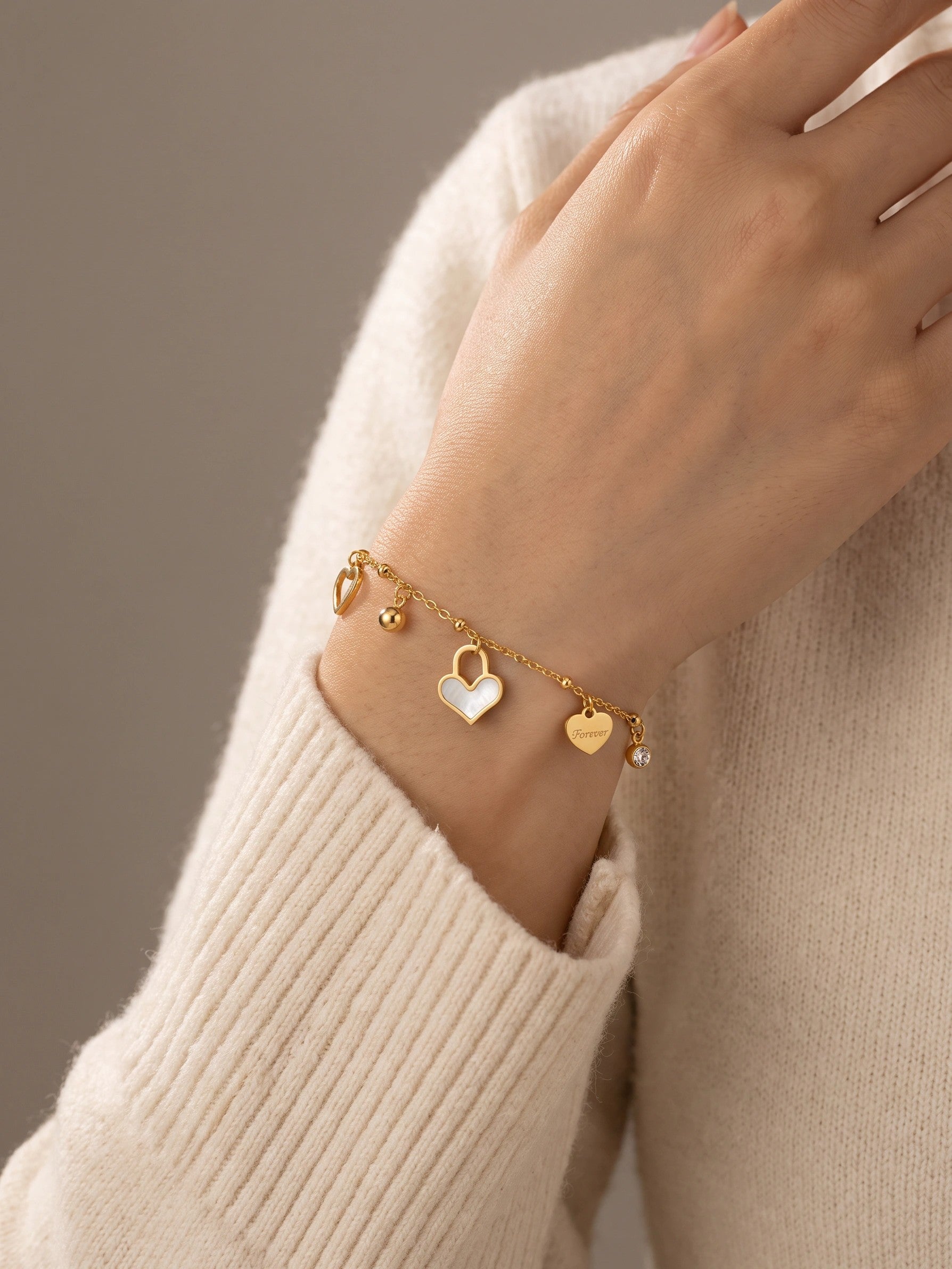 MYKI Ravishing Bracelet  (MKBRAD579G-CSS)