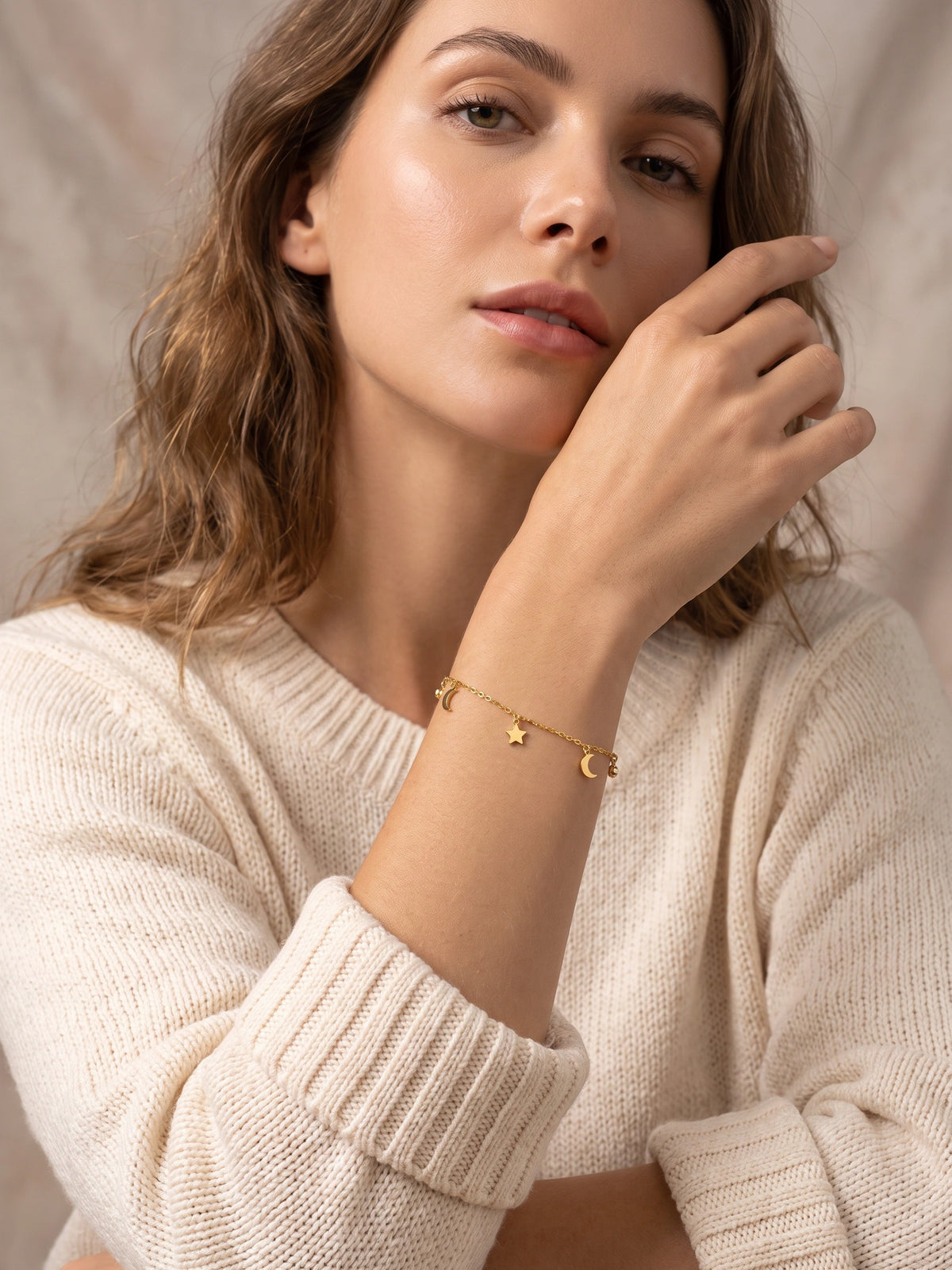 MYKI Attractive Bracelet  (MKBRAD581G-CSS)