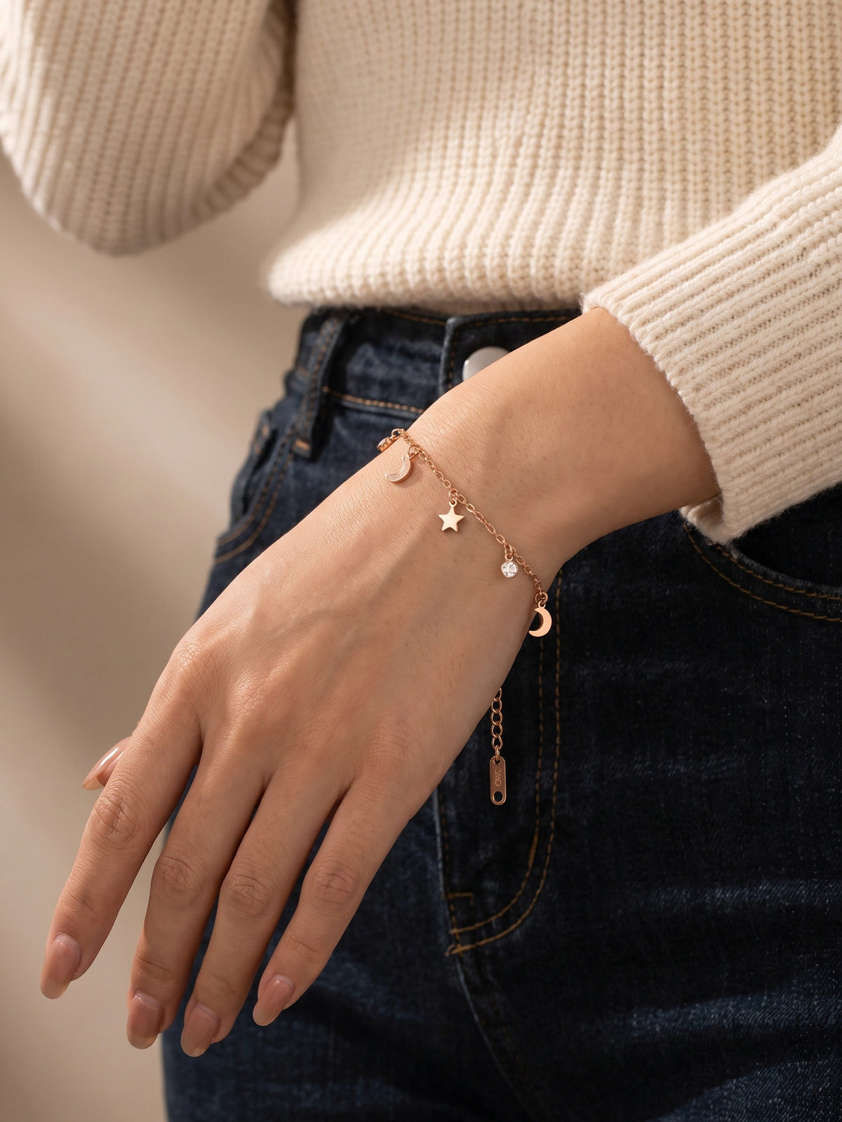 MYKI Serene Bracelet  (MKBRAD580RG-CSS)