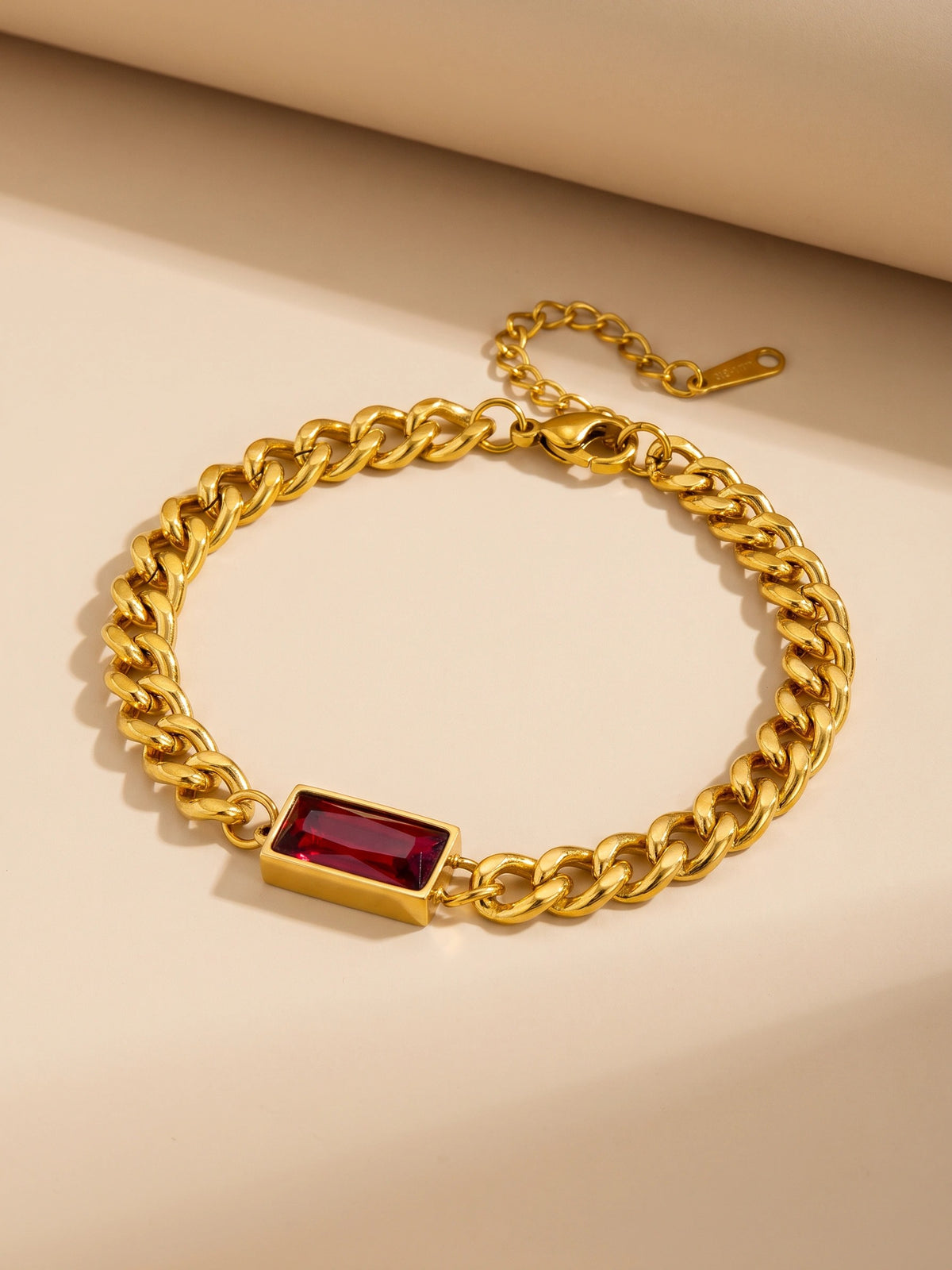 MYKI Opulent Bracelet  (MKBRAD586RED-CSS)