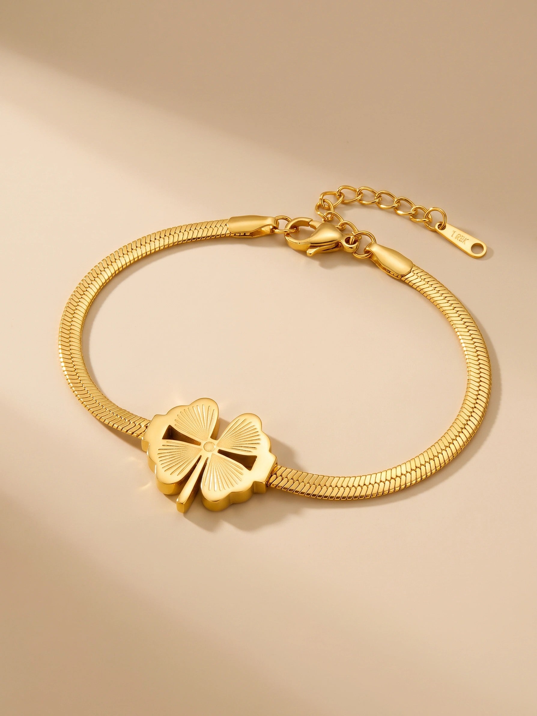 MYKI Floaral Bracelet  (MKBRAD589G-CSS)