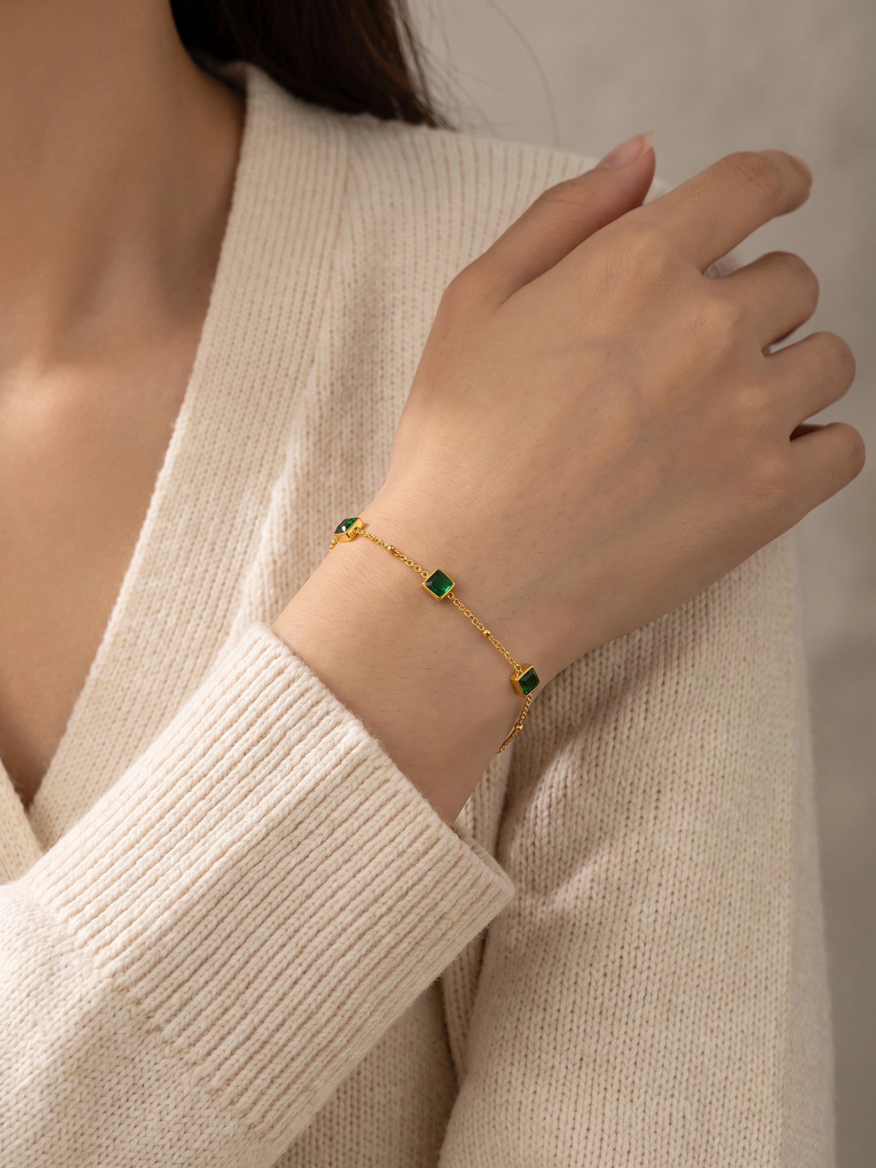 MYKI Sensational Bracelet  (MKBRAD591G-CSS)