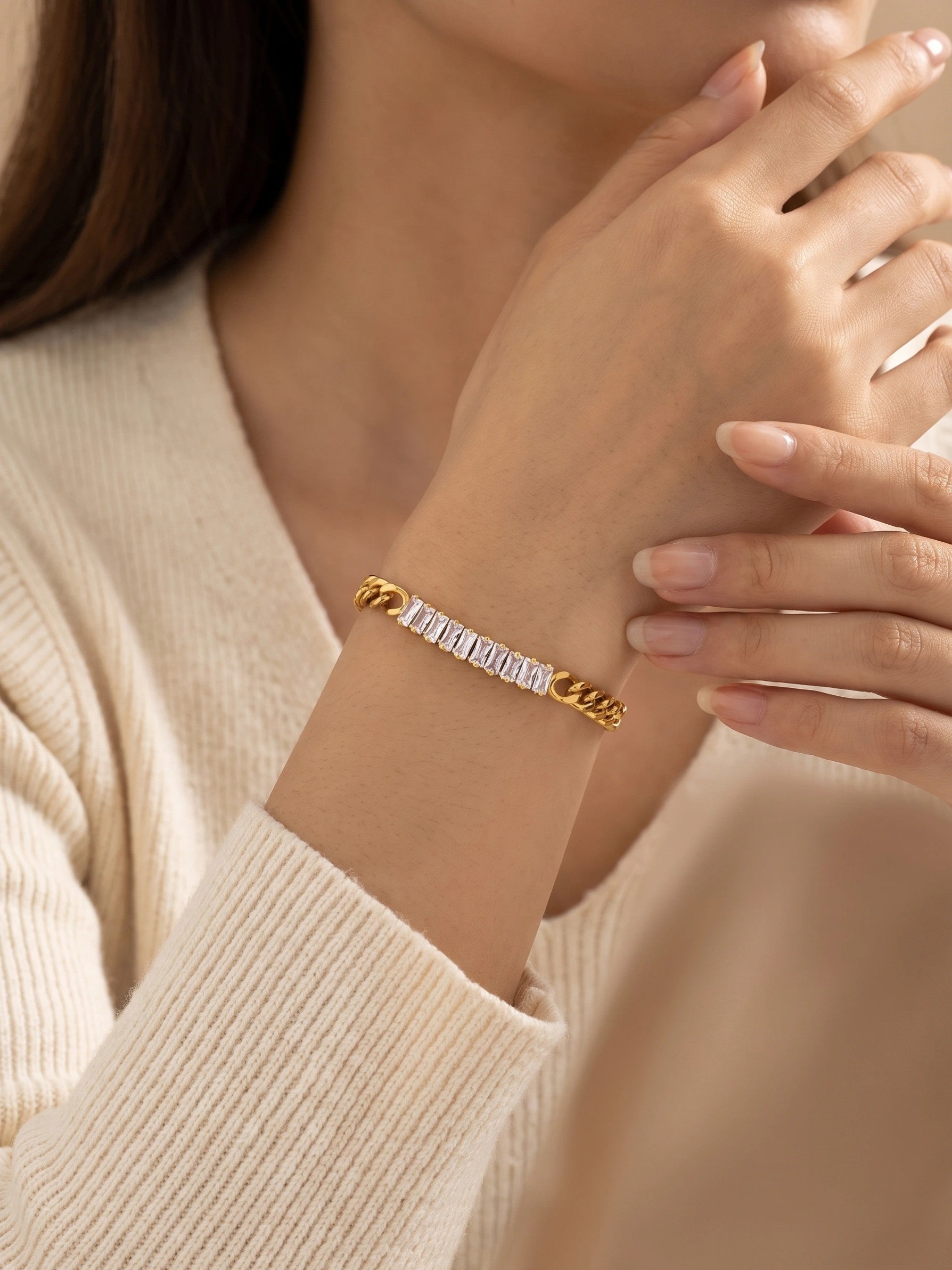 MYKI Superb Bracelet  (MKBRAD593G-CSS)