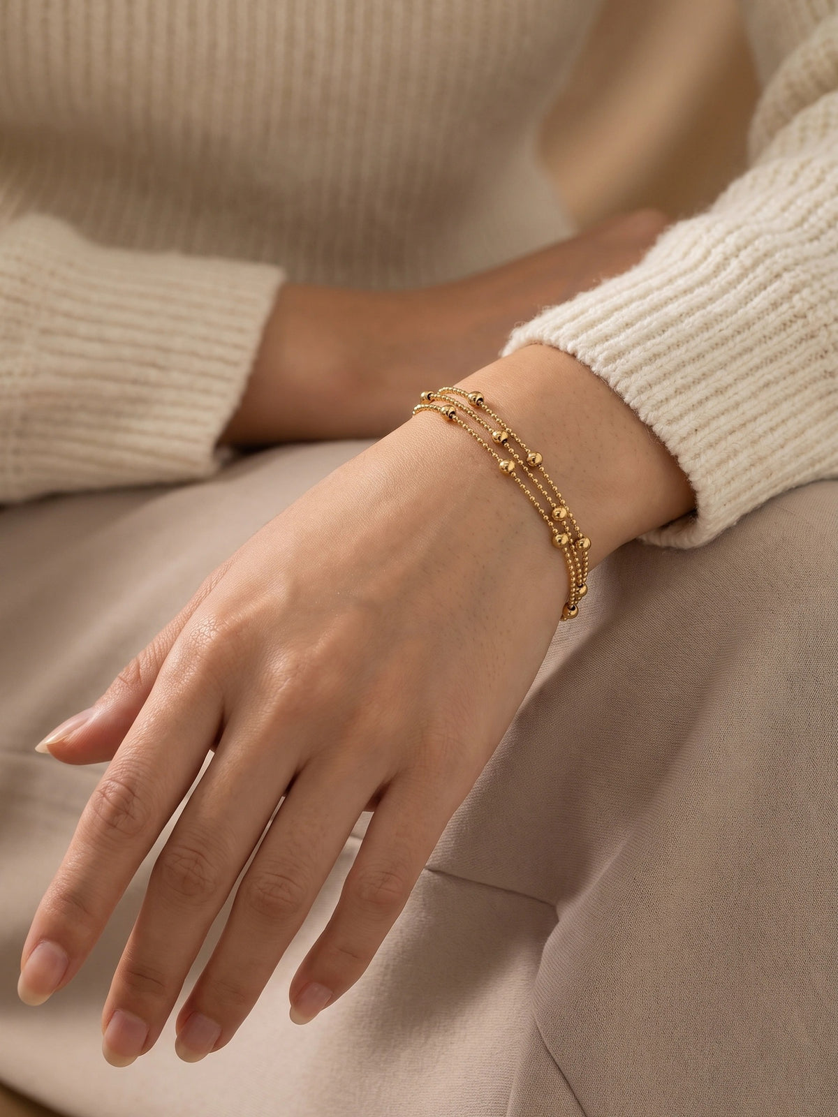 MYKI Dreamy Bracelet  (MKBRAD594G-CSS)